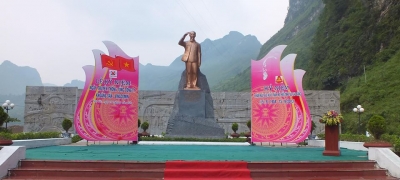 Tổng C&ocirc;ng ty KS - Vinacomin: Kỷ niệm 55 năm Ng&agrave;y B&aacute;c Hồ về thăm Mỏ thiếc Tĩnh T&uacute;c