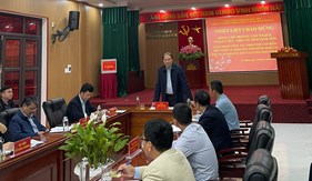 ĐOÀN CÔNG TÁC CỦA TỈNH KIỂM TRA MỘT SỐ CƠ SỚ SẢN XUẤT, KINH DOANH KHOÁNG SẢN TẠI HUYỆN NGUYÊN BÌNH