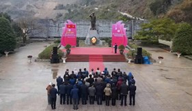 VIMICO: Báo công dâng Bác tại Tĩnh Túc Cao Bằng