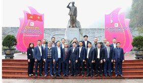 VIMICO TỔ CHỨC LỄ BÁO CÔNG DÂNG BÁC TẠI TINH TÚC CAO BẰNG NGÀY 23/02/2024